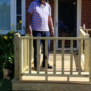 New Handicap Ramp for homeowner