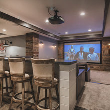Theater room/game room