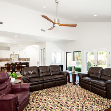 Warm Mist Lane Wide Open Kitchen & Family Room