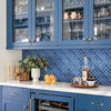 Hudson Tangier Denim Blue Porcelain Floor and Wall Tile