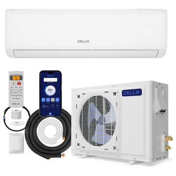 12/18/24K BTU Mini Split Air Conditioner & Heater - QC Series, White, 18,000 Btu - 230v / 21 Seer 2023