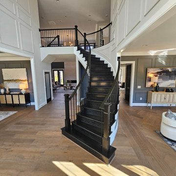 Project #118 | Charming Curve for Model Home