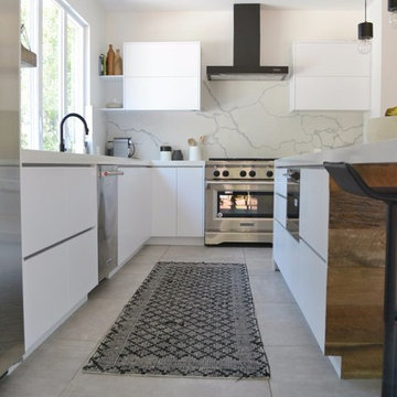 Older house to contemporary