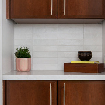 Two additional storage areas