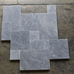 SKY BLUE MARBLE PAVERS - Products
