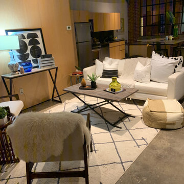 MODEL APARTMENT-THE GUARDIAN DOWNTOWN OKC