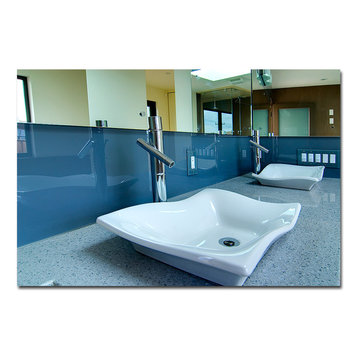 Soda Glass Back Splash