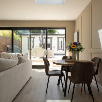 Albany Oak SPC Vinyl flooring - Living room