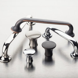 Top Knobs: Mercer Oculus Collection - Cabinet And Drawer Handle Pulls