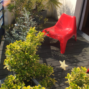 Aménagement de terrasses