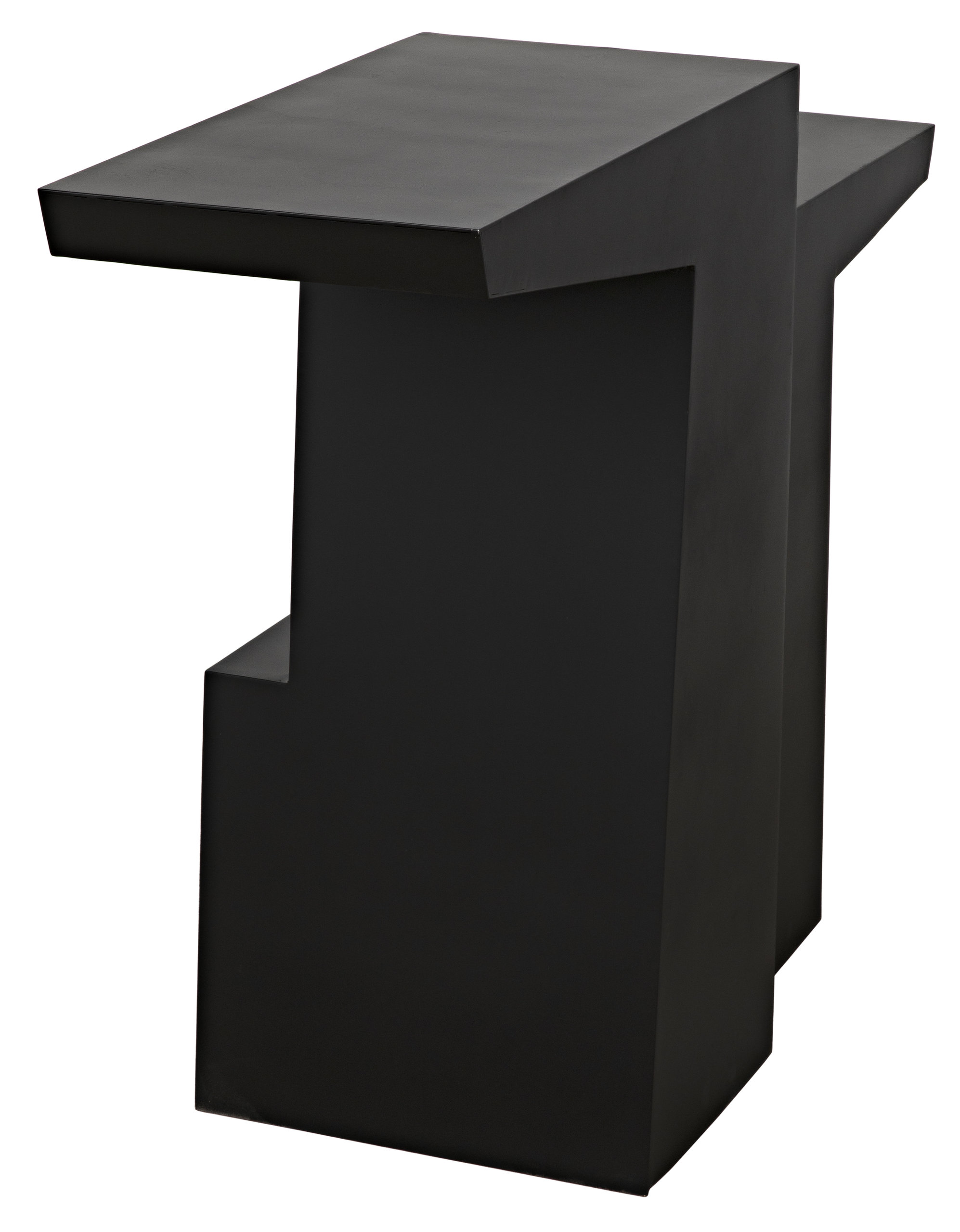 Jazz Console, Black Steel - Transitional - Console Tables - by Noir | Houzz