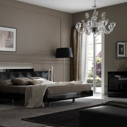 Nightfly Black Bedroom by Rossetto - Bedroom Furniture Sets