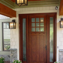 front door