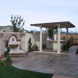 Outdoor BBQ Islands - Outdoor Products
