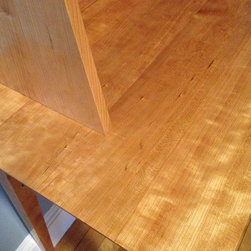 Cherry Desk with Shelves - Desks & Writing Bureaus