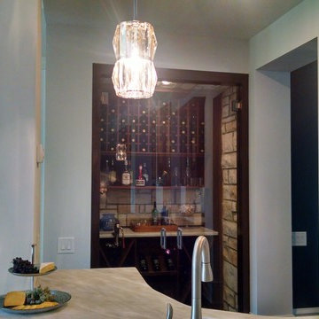 Wine Closet Butlers Pantry