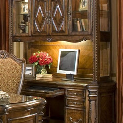 AICO Furniture - Windsor Court Credenza Base - 70206-54CB - Home Office Accessories