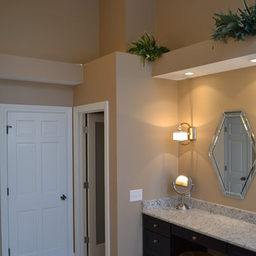 Carmel Indiana Master bedroom and bathroom remodel