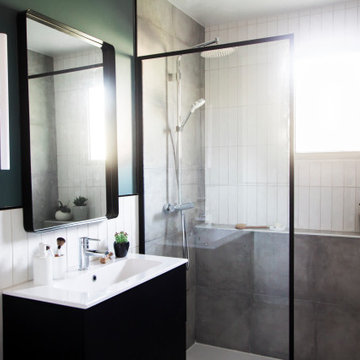 La Borde/ Rénovation d'une petite salle d'eau