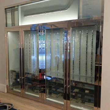 13-52 Boca Raton, FL: Custom Wine Display Cabinet