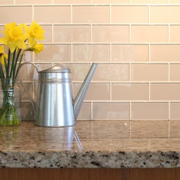 Country Cottage 3x6 Glass Subway Tiles - Rocky Point Tile