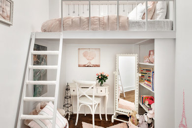 Design ideas for a traditional kids' room in New York.