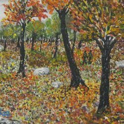"Let&rsquo;s Go Back " Original painting from Reginald K Gee Art Collection - Paintings