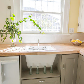 California Bungalow Kitchen Remodel