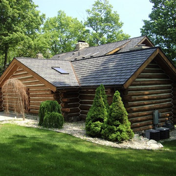 Log Home Restoration