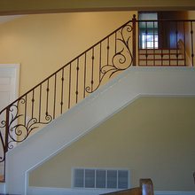 wrought iron