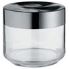 Alessi "Julieta" Kitchen Jar, Stainless Steel Mirror Polished, Small