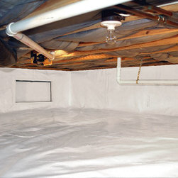 CleanSpace Crawl Space Encapsulation System - Products