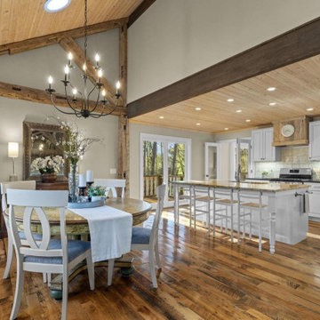 Antique Mixed Hardwood Flooring