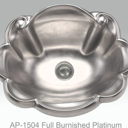 Full Gold & Platinum Decorations - Bathroom Sinks