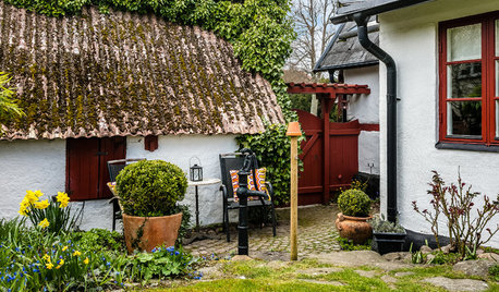 Houzz Tour: Hos Iréne och Bengt i den skånska statarlängan