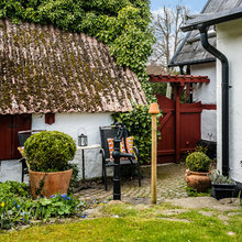 Houzz Tour: Hos Iréne och Bengt i den skånska statarlängan