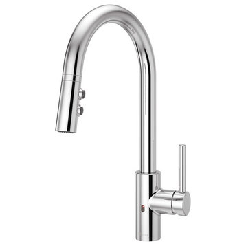 Pfister LG529-ESA Stellen 1.8 GPM Touchless 1 Hole Pull Down - Polished Chrome