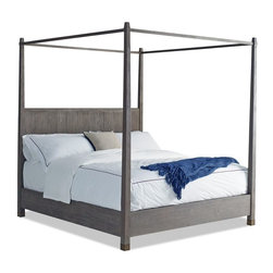 Brownstone Furniture Palmer King Canopy Bed - Bed Accessories
