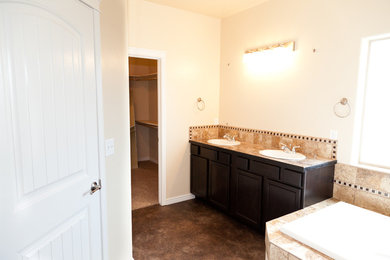 Elegant bathroom photo in Other