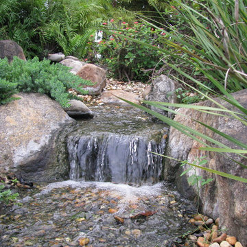 Landscape Design Pondless Water Feature