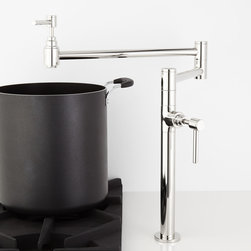 PARKER DECK-MOUNT RETRACTABLE POT FILLER - Pot Fillers