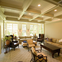 beadboard ceiling