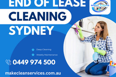Professional end of lease cleaning services in Sydney