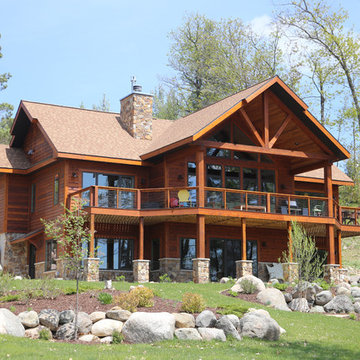 Up North Lake Home