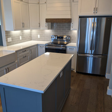 Modern farmhouse kitchen