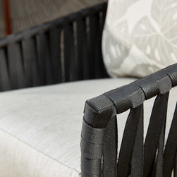 Canvas Aluminium - Outdoor Lounge Chairs