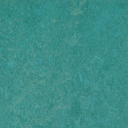 Forbo - Forbo Marmoleum Composition Tile, Azzurro - MCT-3134 - Flooring