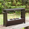 Saratoga Portable Indoor/Outdoor Gel Fireplace