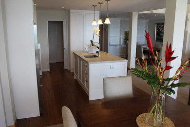 Takapuna Corporate Apartment: 3 Bedroom + Study | Renovation