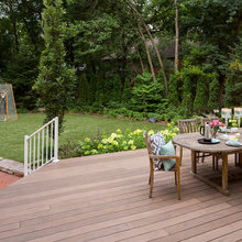 Private backyard